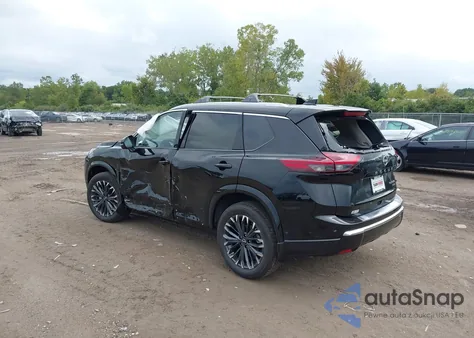 2025 Nissan Rogue Platinum Intelligent Awd from USA, damaged, VIN JN8BT3DD0SW474064